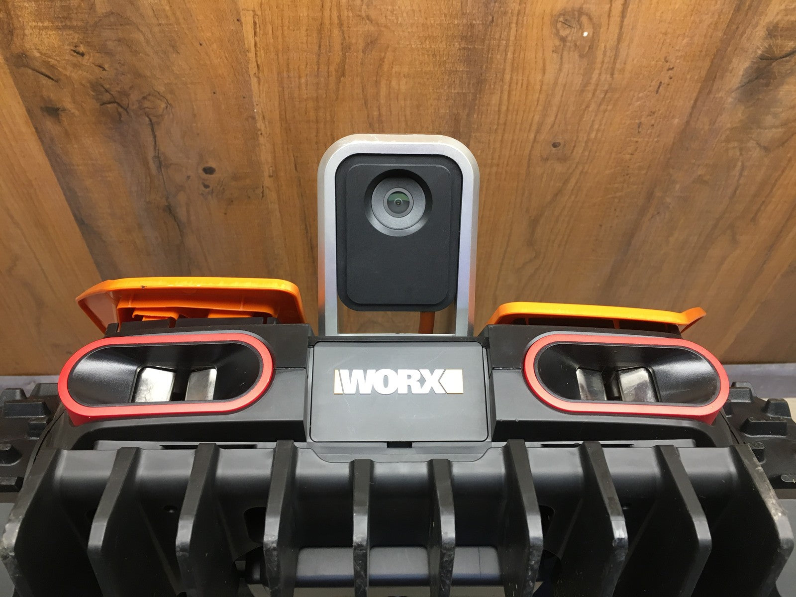 WORX Landroid Vision S250 Mähroboter ohne Begrenzungskabel WR202E I39336