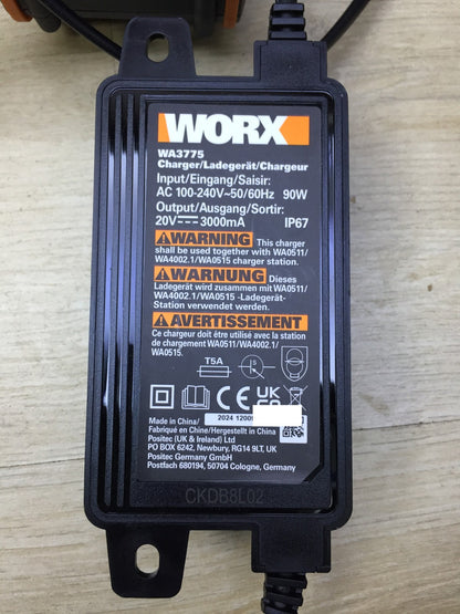 WORX Landroid Vision M800 Mähroboter ohne Begrenzungskabel WR208E.1, I34257