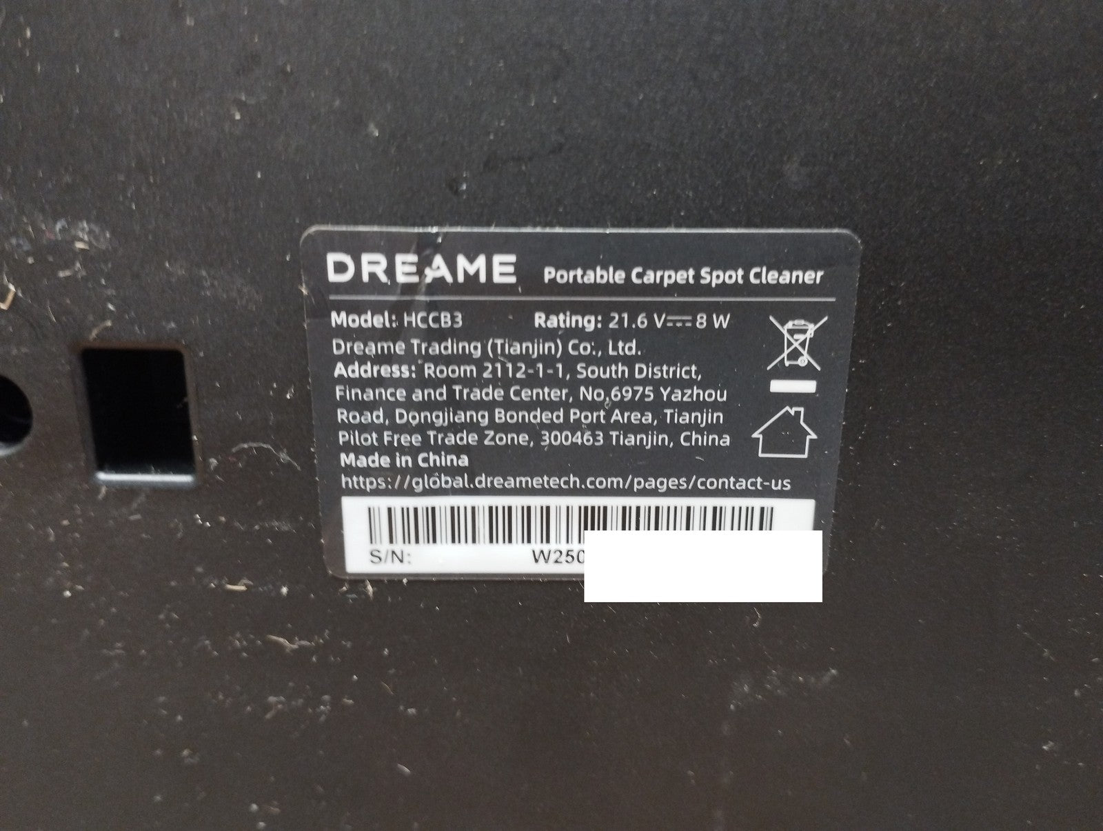 dreame H15 Mix Nass-/Trockensauger HHV46B, I39859