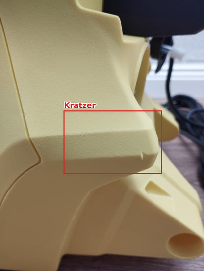 Kärcher K3 Power Control Hochdruckreiniger 1.676-100.0 mit Dreckfräser gelb