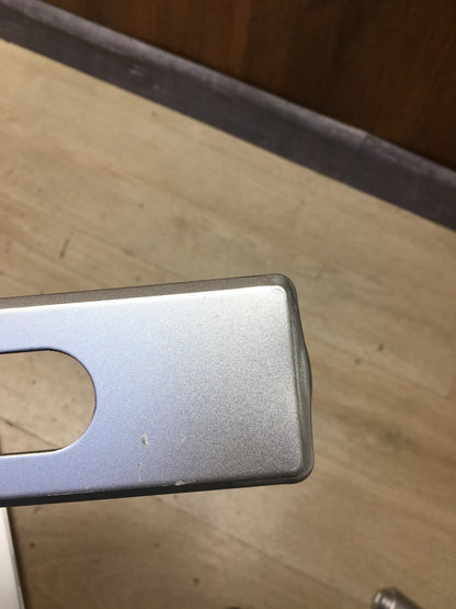 ABUS Tür-Schutzbeschlag KLZS714 F1, mit Zylinderschutz eckig, aluminium, I38482