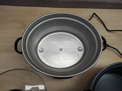 Russell Hobbs 22750-56 Schongarer Maxicook,  6L Gartopf, 200W, I36400