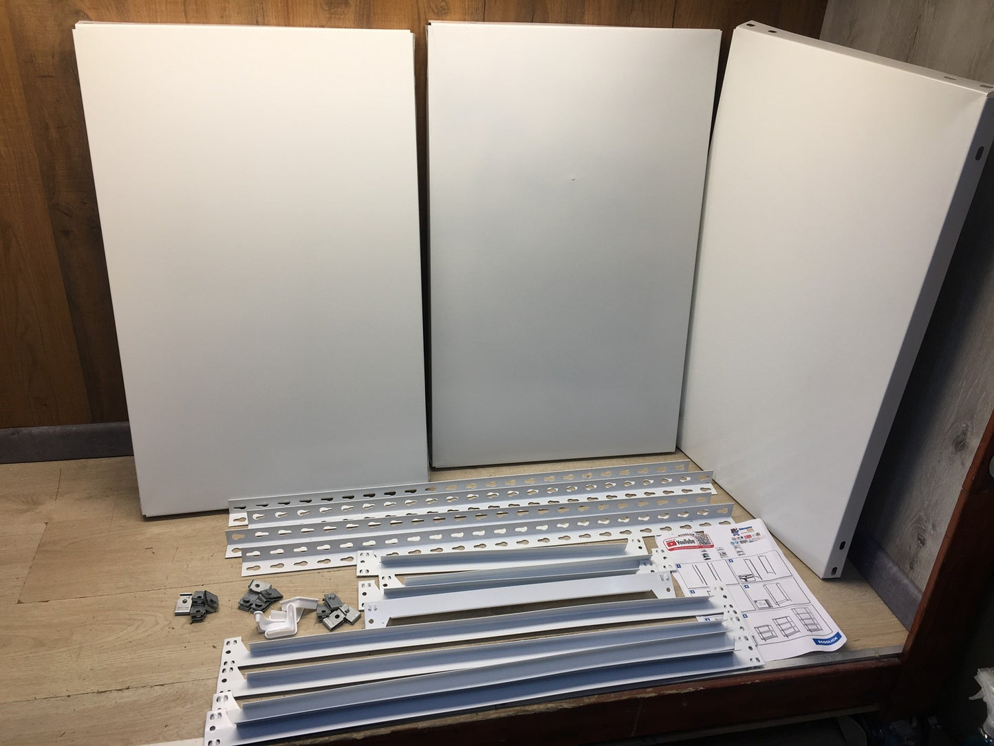 Simon Rack Metallregal 900x800x500 mm Ecoclick, I39871