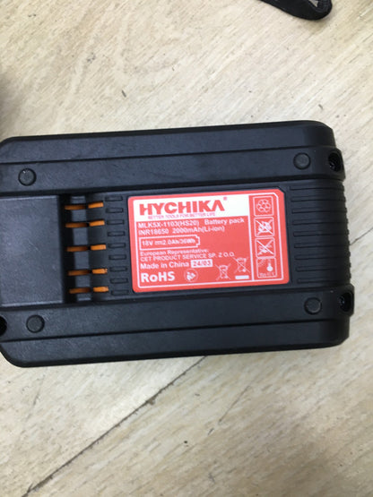 HYCHIKA Akkuschrauber ML-CD182-180KSC, 18V 2.0Ah Akku, I35027