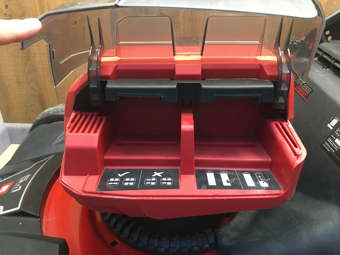 Einhell GP-CM 36/47 S HW Li Akku-Rasenmäher 3413201 SOLO, I39999