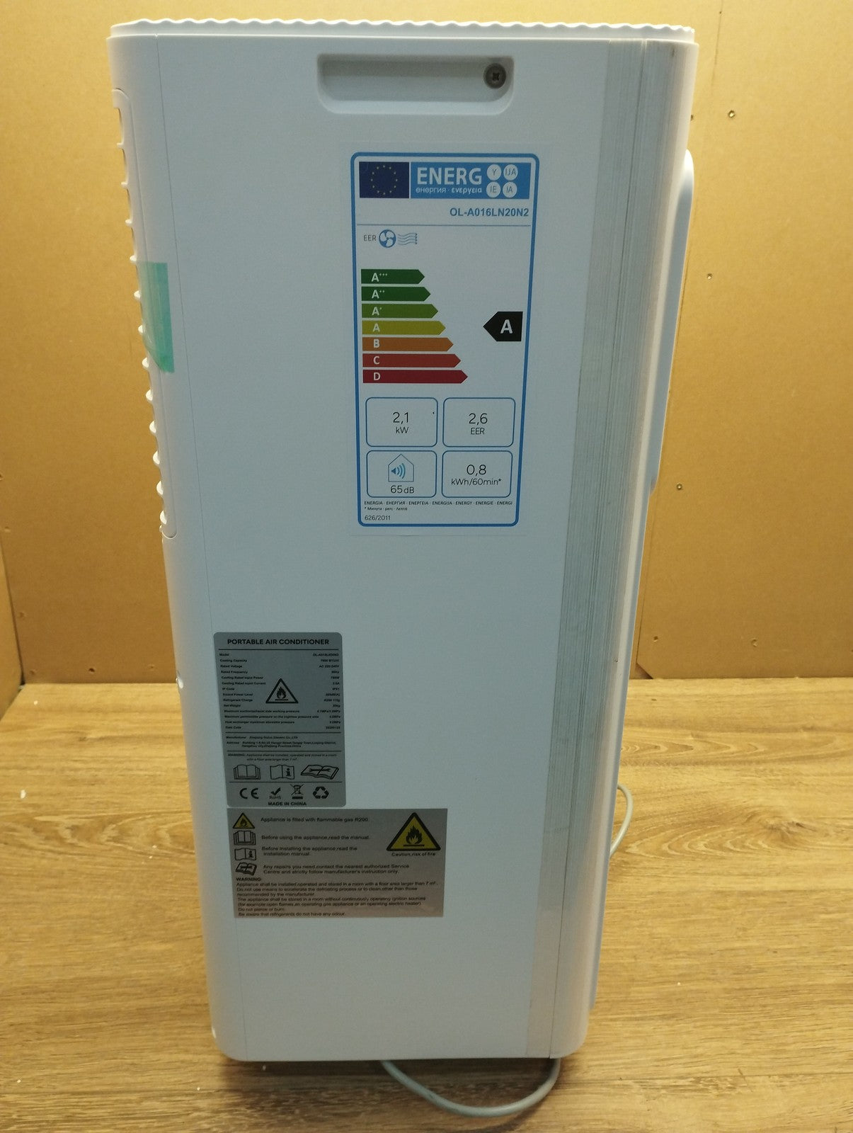 Zenolix mobile Klimaanlage OL-A016LN20N2, 7.000 BTU, Klimagerät, I39771