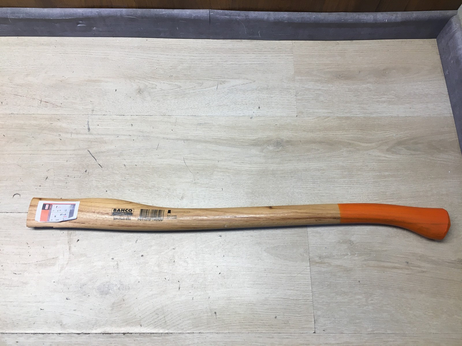BAHCO SH-HUS-650 Ersatz-Stiel aus Eschenholz für Camping-Äxte, I37092