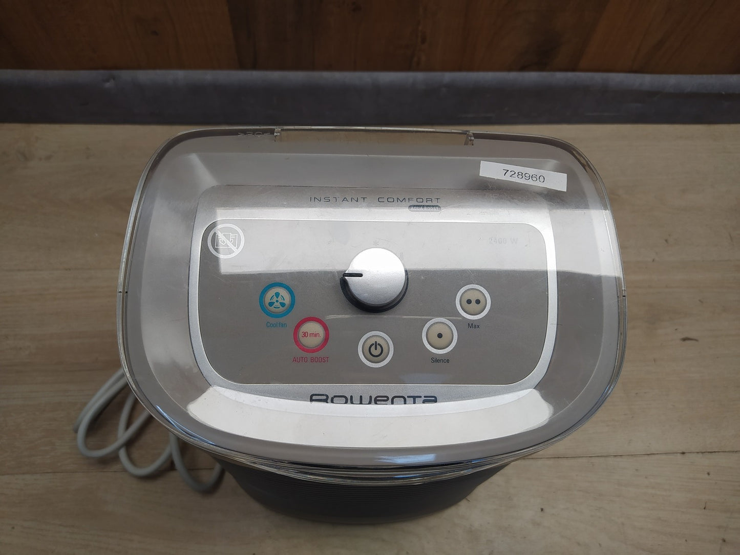 Rowenta SO6520F2 Instant Comfort Heizlüfter, I35938