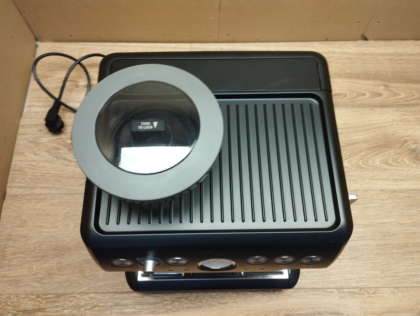 Sage SES875 BTR Espressomaschine, I39499