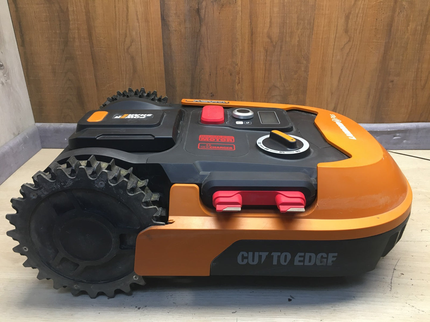 WORX Landroid M500 PLUS WR165E Mähroboter bis 500 qm, I38232