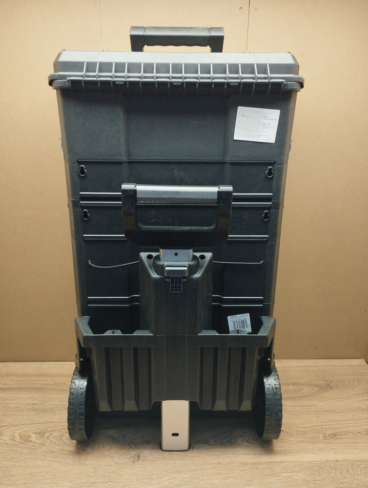 Stanley Rollende Werkstatt aus Metall-Kunststoff 1-79-206 leer, I40596