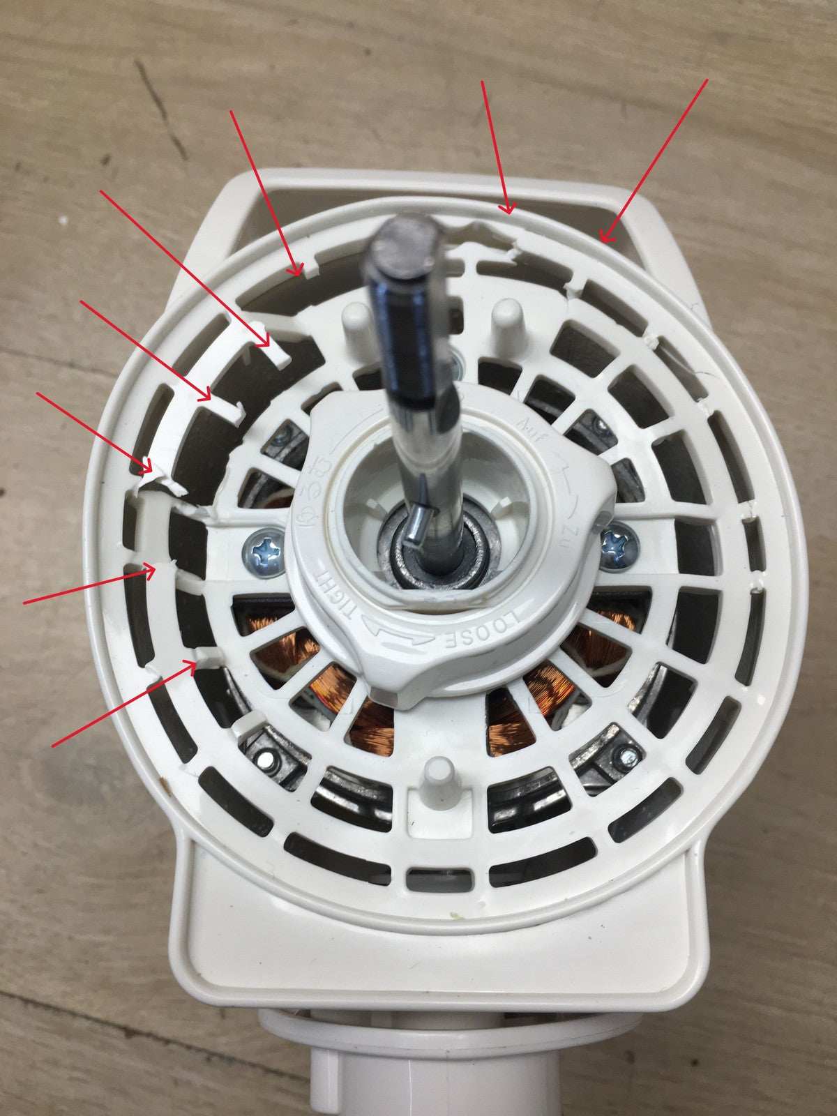 Rowenta VU5640 Standventilator Turbo Silence Extreme, I36518