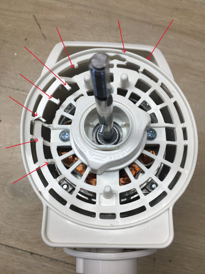 Rowenta VU5640 Standventilator Turbo Silence Extreme, I36518