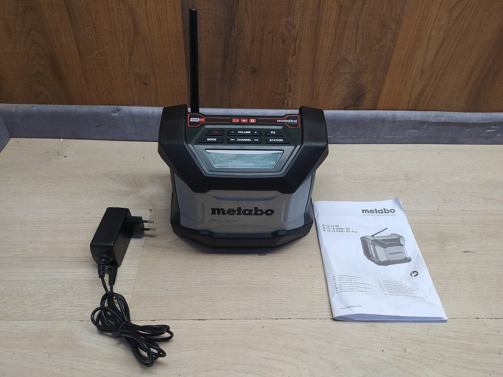 Metabo R 12-18 BT Akku-Baustellenradio/Baustellenradio solo, I37084