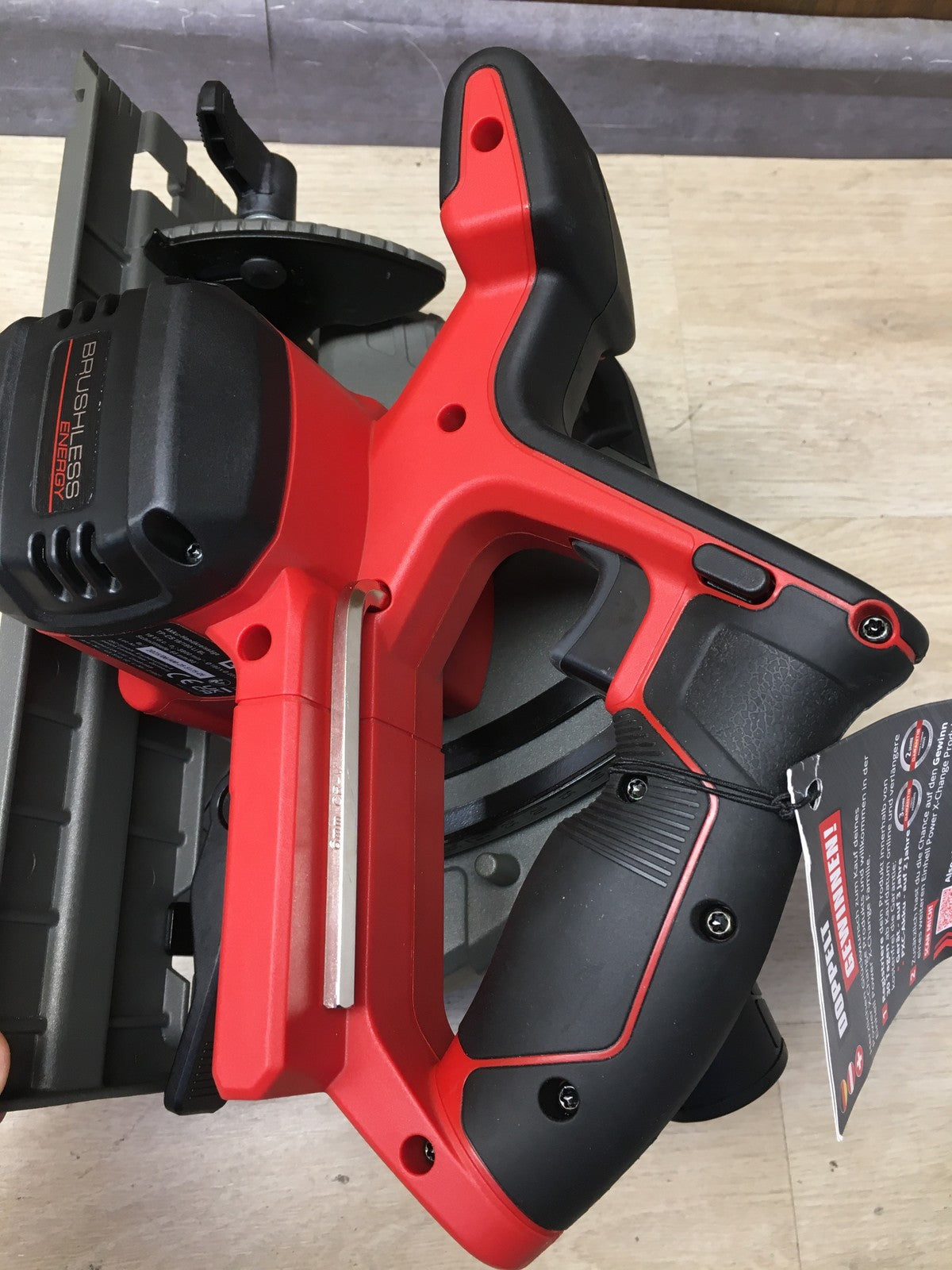Einhell Akku-Handkreissäge TP-CS 18/190 Li BL Solo 18V, I38577