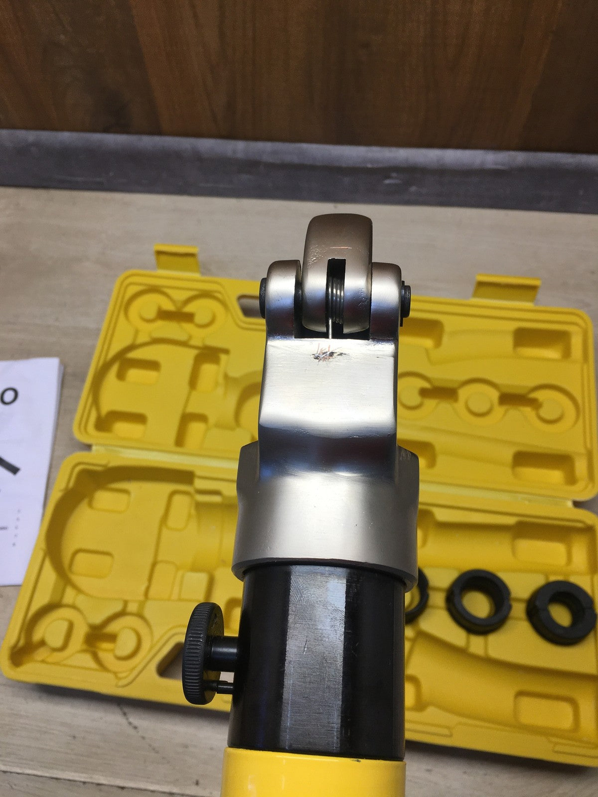 TEENO Presszange TH-1632, Rohrpresszange, Fittings, I39985