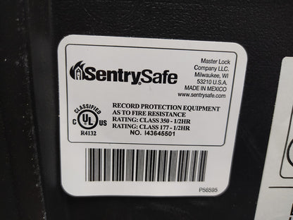 Masterlock L1200 Feuerbeständige Sicherheitskassette klein 5 L, I37898