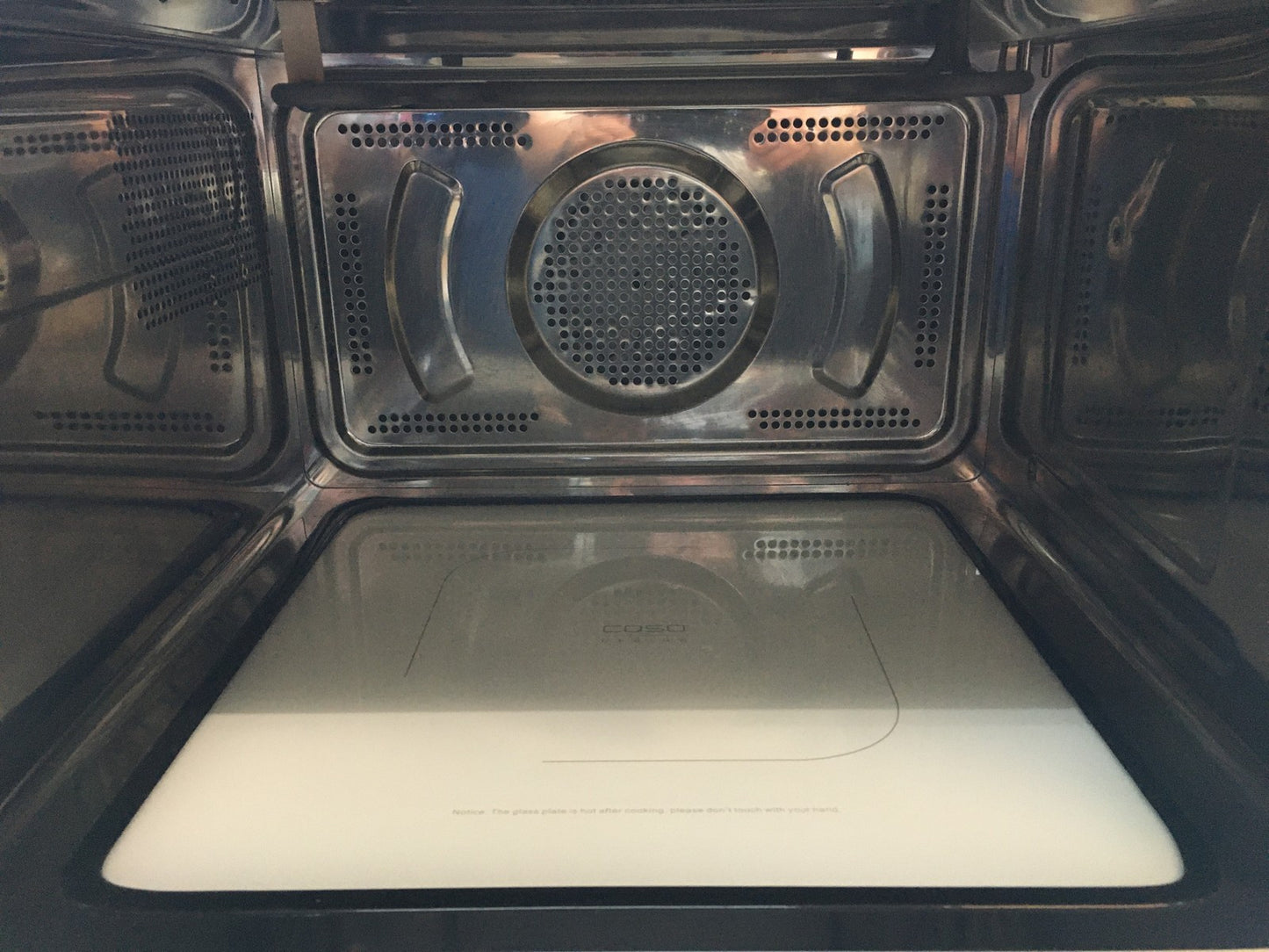 CASO MCG 30 Ceramic chef Mikrowelle mit Grill + Heißluft 2100W 30L, I39389