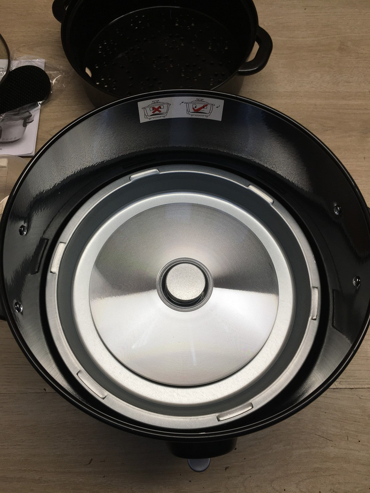 Tefal New Classic Reiskocher RK103811, 600W, I36094