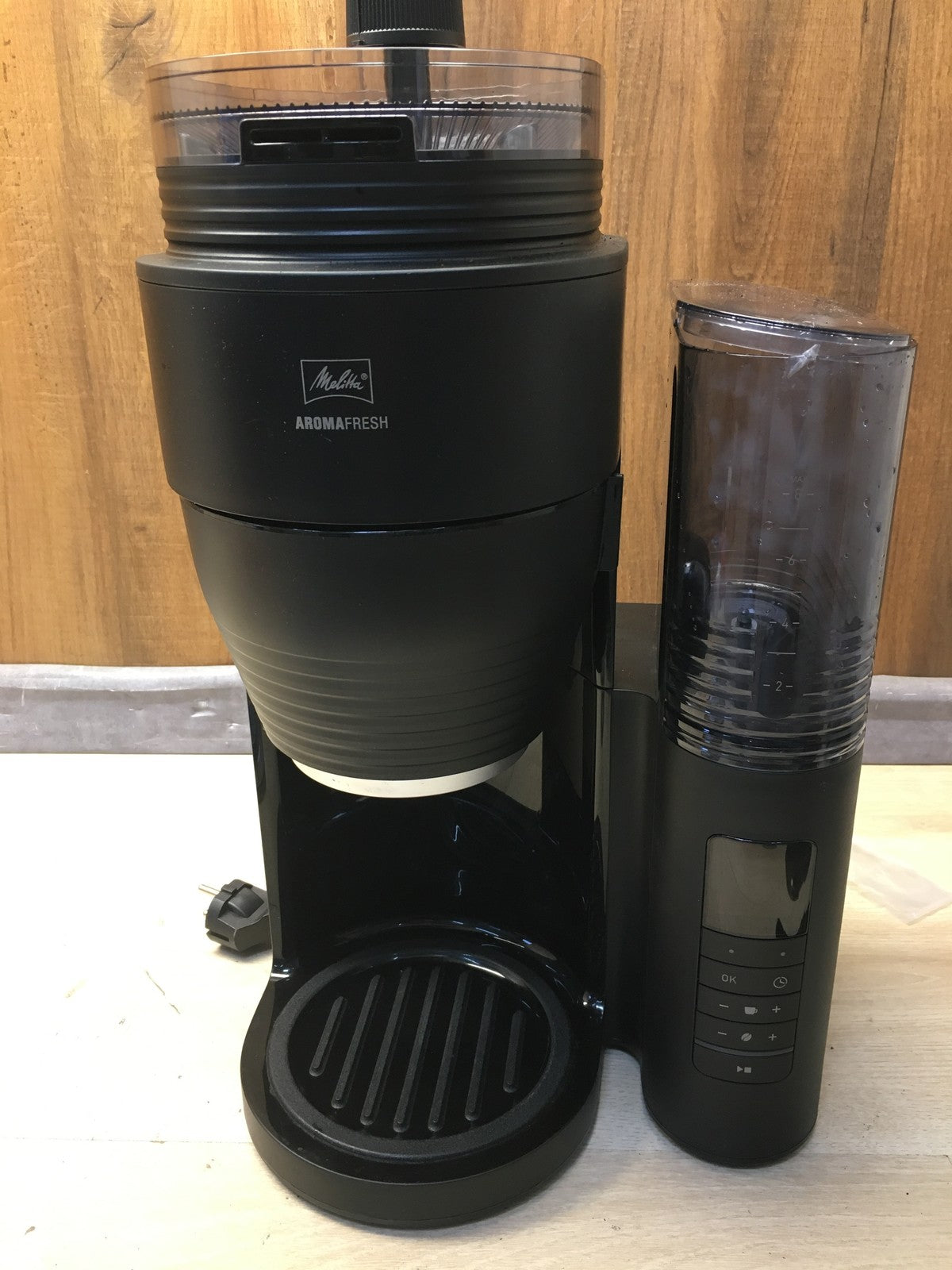 MELITTA AromaFresh ThermPro X 1030-12 Filterkaffeemaschine mit Mahlwerk, I36713