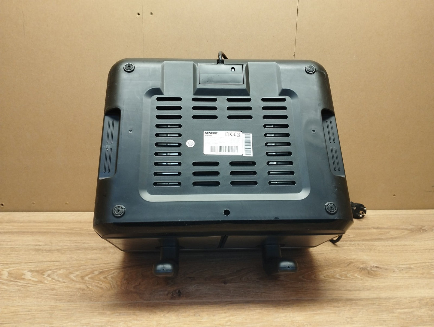 Sencor SFR 9500SS Luftfritteuse Air Fryer, Doppelfachfach, 8L, 1700W, I39443