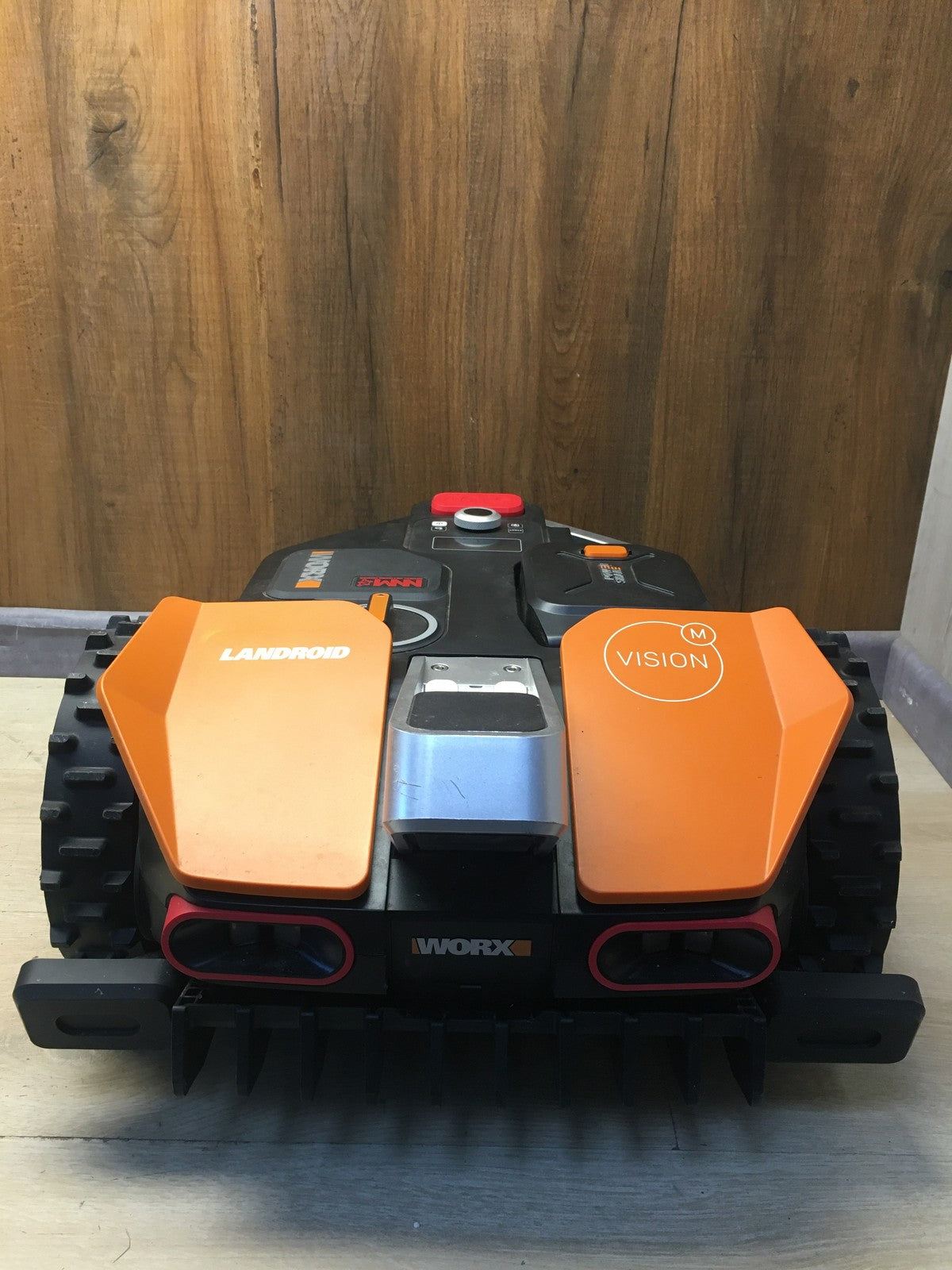 WORX Landroid Vision M600 Mähroboter ohne Begrenzungskabel WR206E.1 I38033