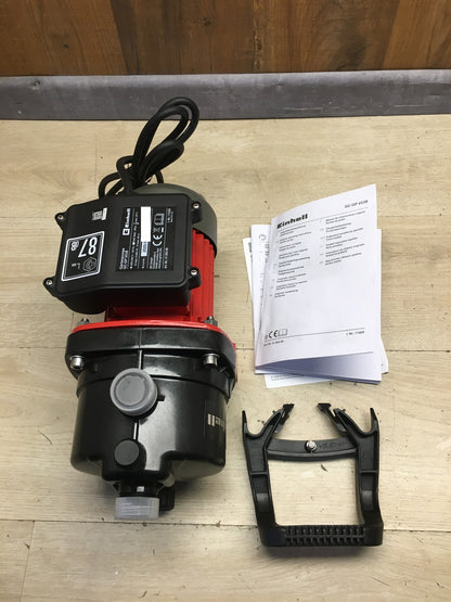 Einhell GC-GP 6538 Gartenpumpe 650W 3800 l/h max., I38230