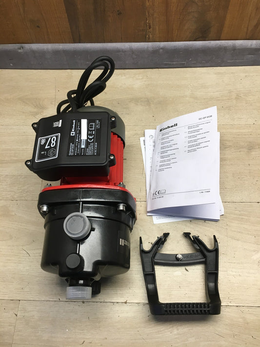 Einhell GC-GP 6538 Gartenpumpe 650W 3800 l/h max., I38230