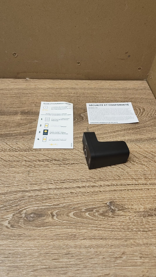 somfy 9029425 Zigbee Stromverbrauchssensor Zähler, I40180