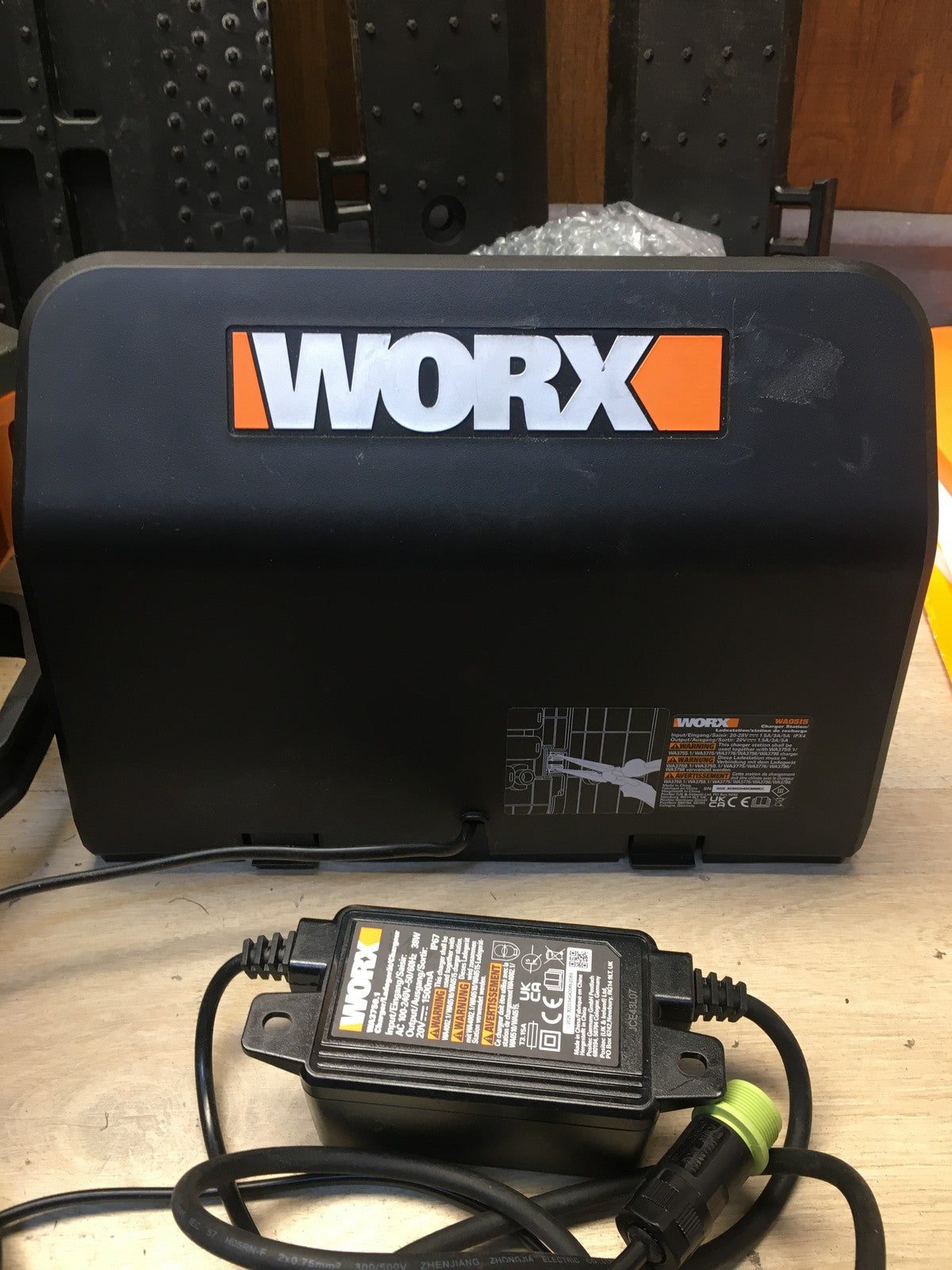 WORX Landroid Vision S250 Mähroboter ohne Begrenzungskabel WR202E, I37838