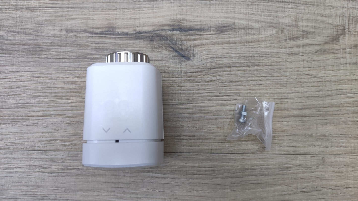 Eve Thermo Smartes Heizkörperthermostat mit LED-Display, I35460