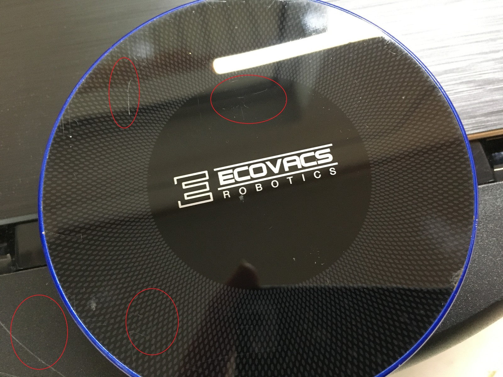ECOVACS DEEBOT OZMO 930 Saugroboter mit Wischfunktion DG3G, I39815