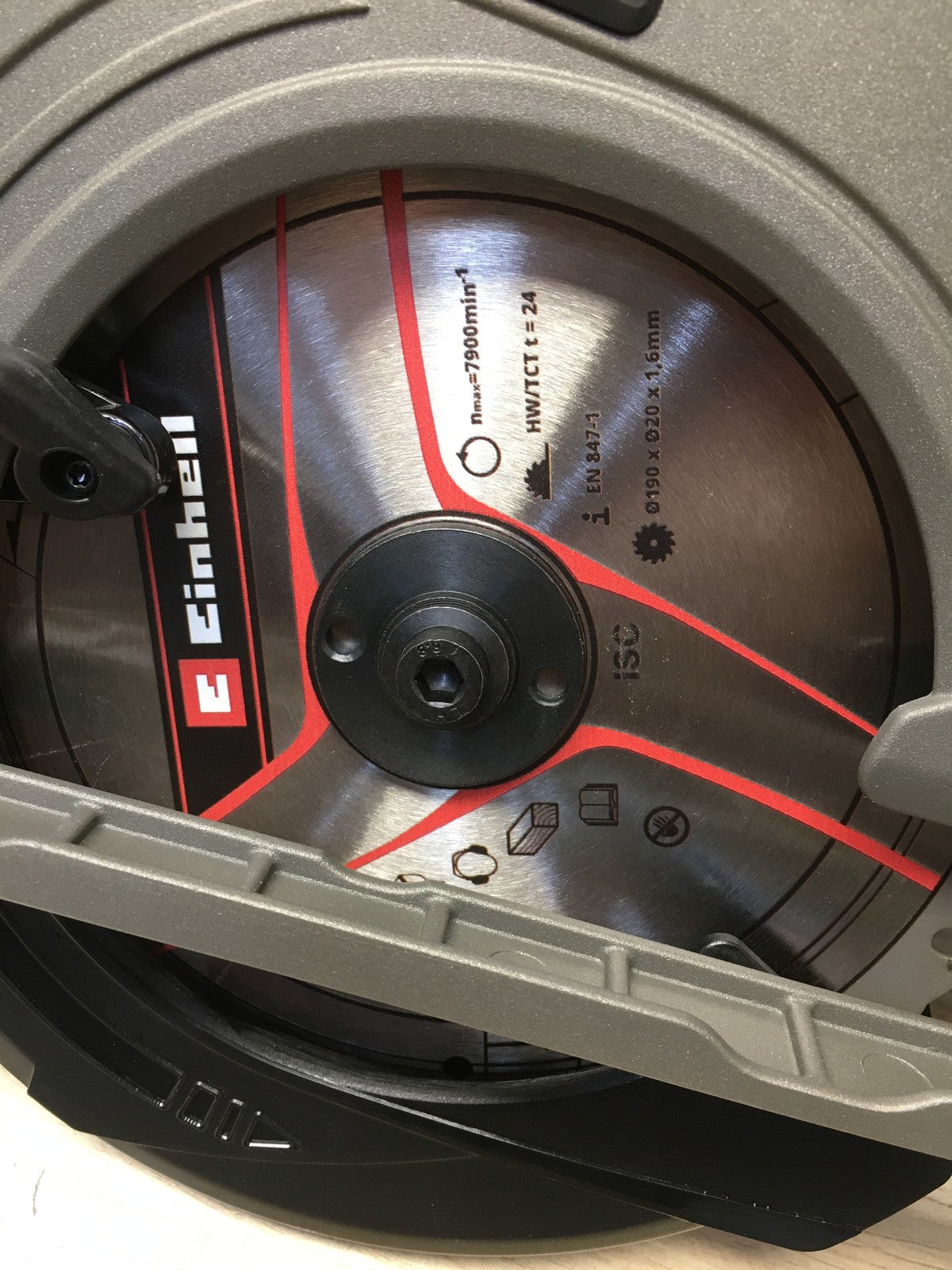 Einhell Akku-Handkreissäge TP-CS 18/190 Li BL Solo 18V, I38577