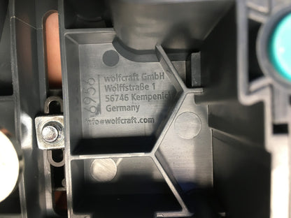 wolfcraft Schmiege und Gehrungsschneidlade PRO 6956000, I37884