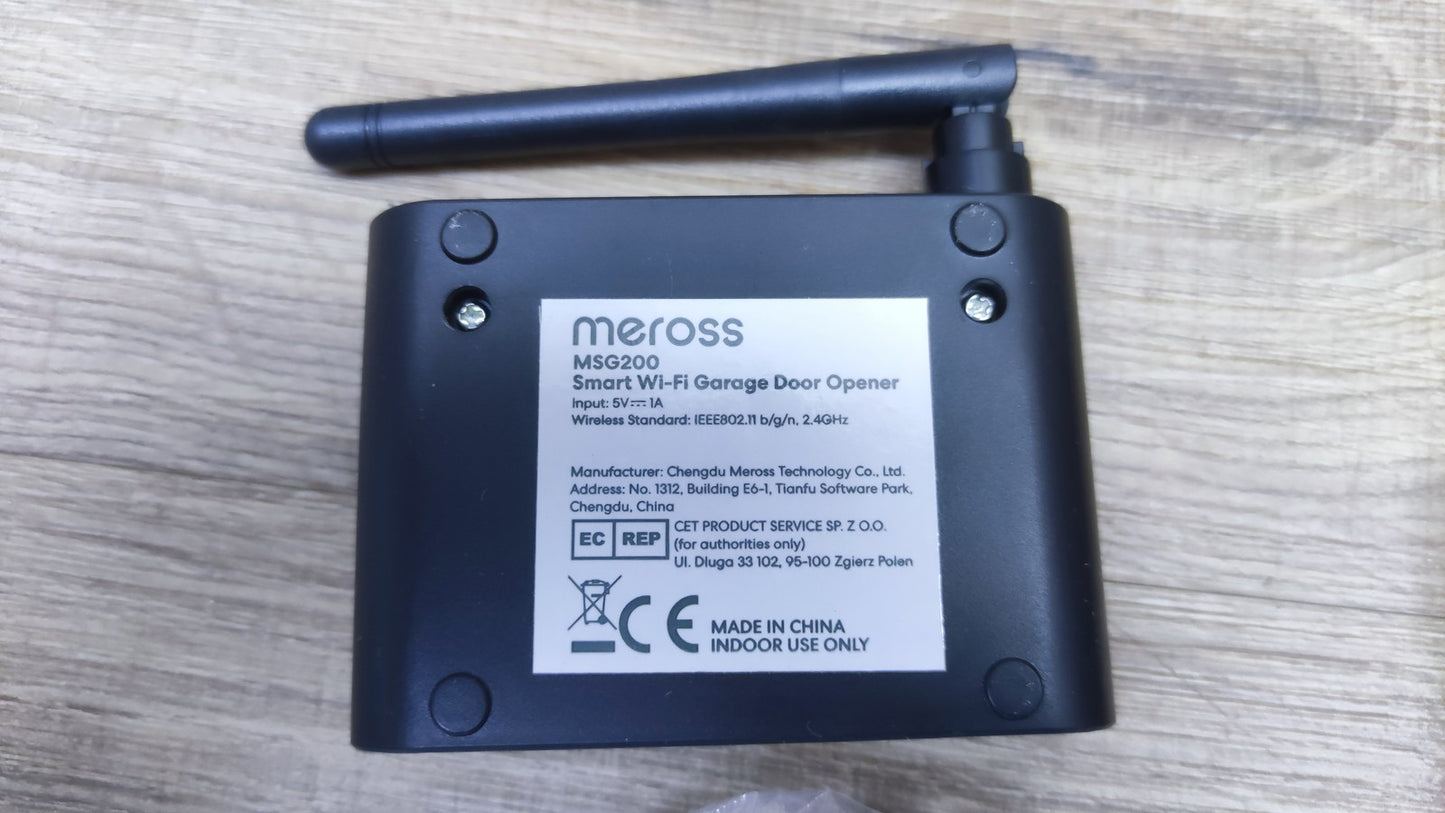 meross MSG200 Smart Garagentoröffner, I36506