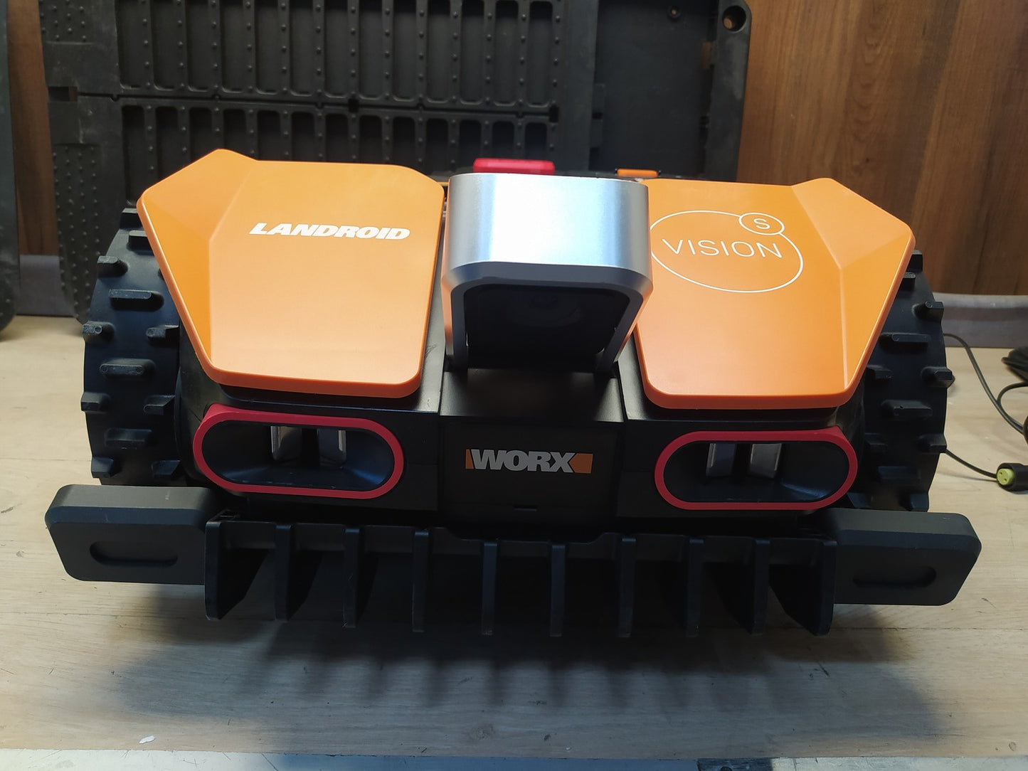 WORX Landroid Vision S250 Mähroboter ohne Begrenzungskabel WR202E, I37301