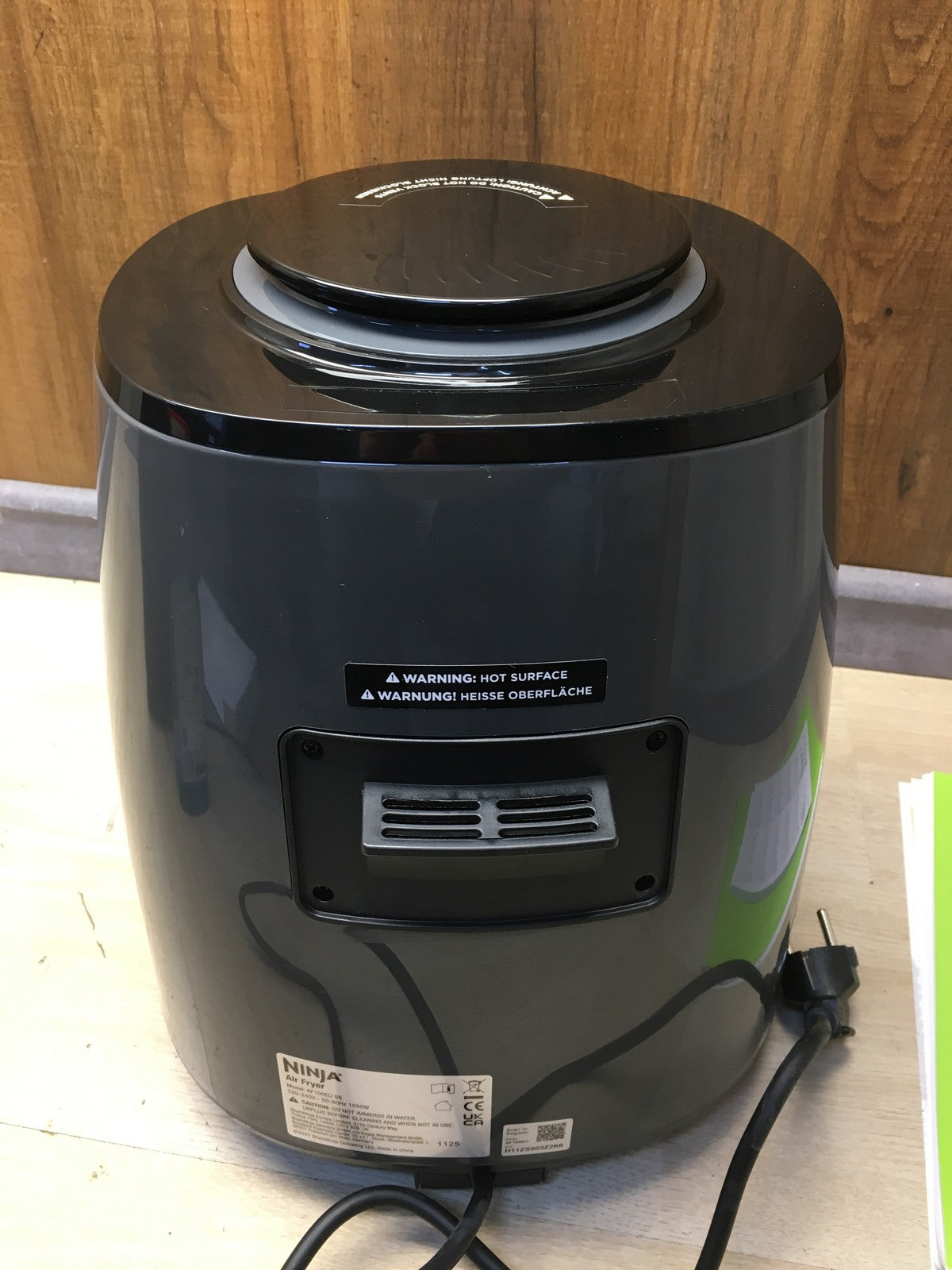 Ninja Max 6 -in-1 Heißluftfritteuse AF100EU, I36223