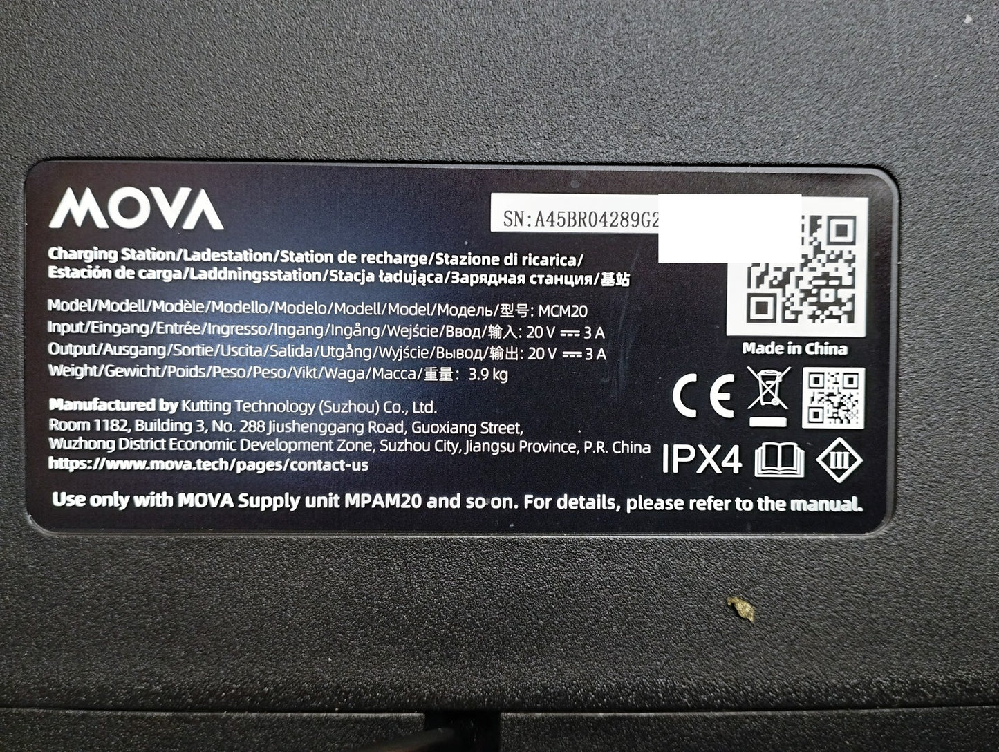 MOVA LiDAX Ultra 800 Mähroboter ohne Begrenzungskabel (MXXM2100), I39997