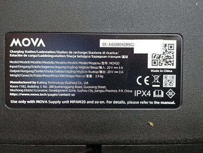 MOVA LiDAX Ultra 800 Mähroboter ohne Begrenzungskabel (MXXM2100), I39997