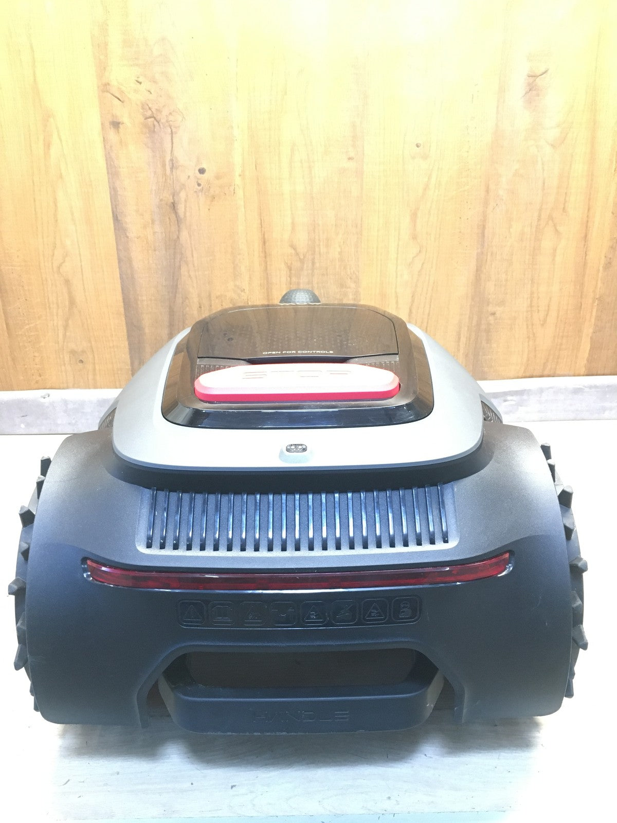 MOVA LiDAX Ultra 1200 Mähroboter ohne Begrenzungskabel MXXM4100, I38027