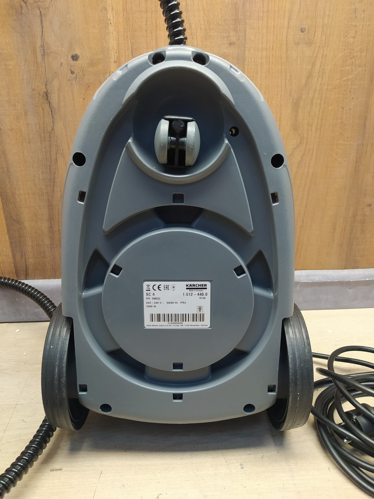 Kärcher SC4 Premium Dampfreiniger 1.512-440.0 2000W, I37953