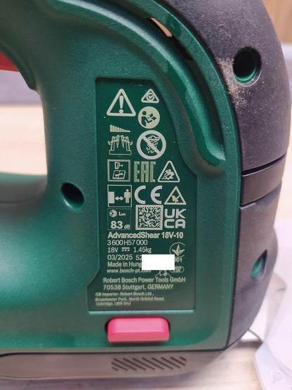 Bosch Akku-Grasschere AdvancedShear 18V-10 solo, I37403