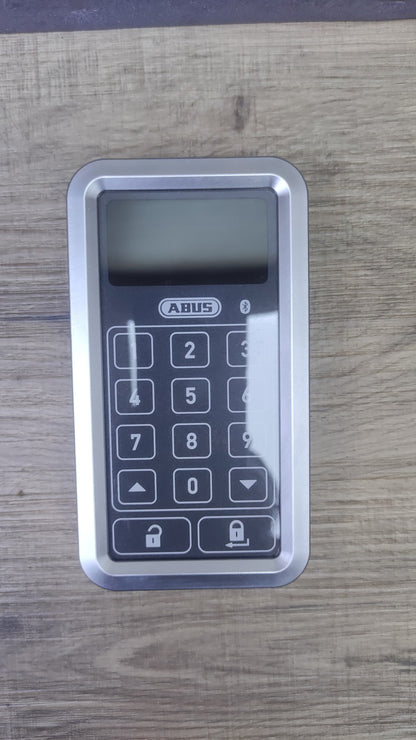 ABUS Bluetooth-Tastatur HomeTec Pro CFT 3100 BT silber, I39059
