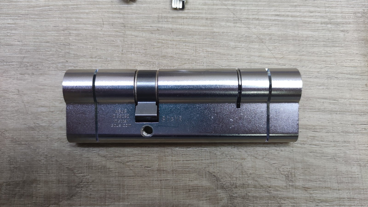 ABUS Profilzylinder D6PSN 35/65 BKN, I40416