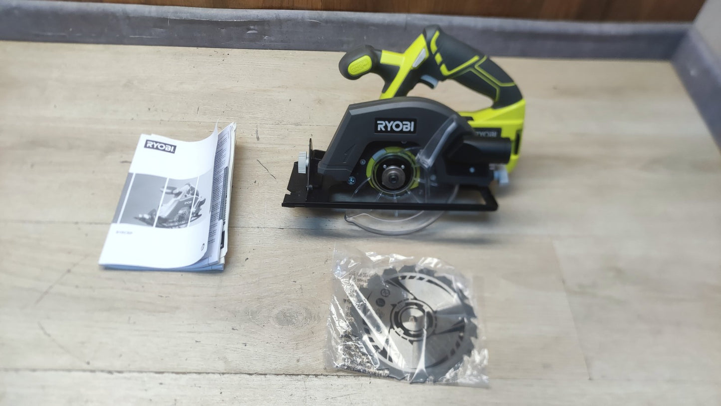 RYOBI 18 V ONE+ Akku-Handkreissäge R18CSP Solo, 150 mm Sägeblatt, I38444