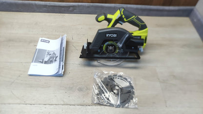 RYOBI 18 V ONE+ Akku-Handkreissäge R18CSP Solo, 150 mm Sägeblatt, I38444