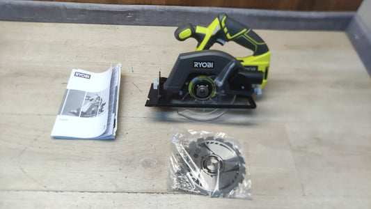 RYOBI 18 V ONE+ Akku-Handkreissäge R18CSP Solo, 150 mm Sägeblatt, I38444
