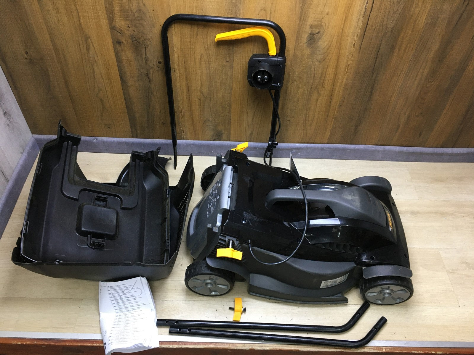 Alpina BL 380 E Elektric Rasenmäher 1400 W Schnittbreite 38 cm, I35327