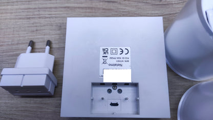 Netatmo Smarte WLAN Starterpaket mit 2 Heizkörperthermostat, I36271