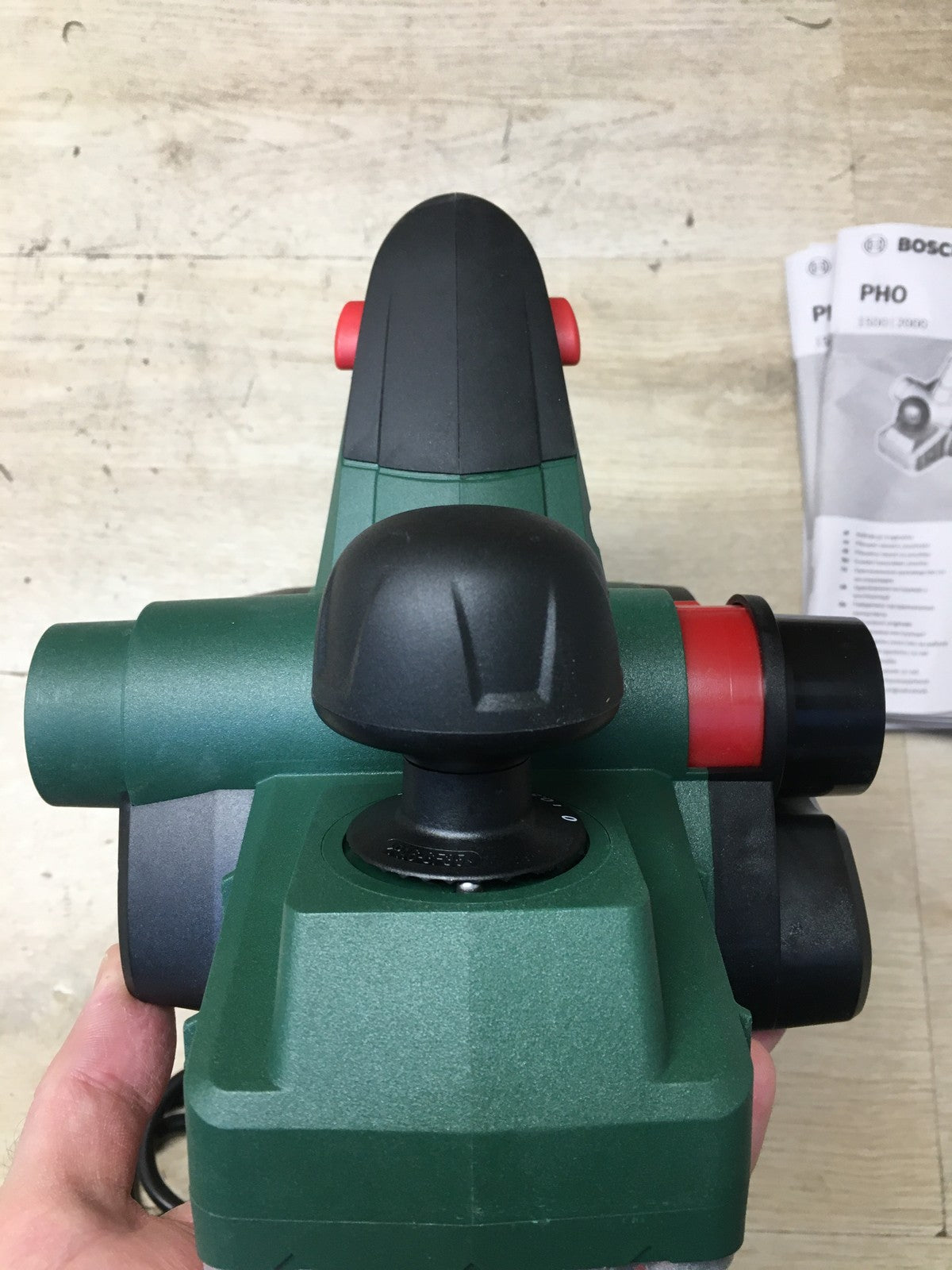 Bosch DIY PHO 2000 Elektro-Hobel 680W, I38311